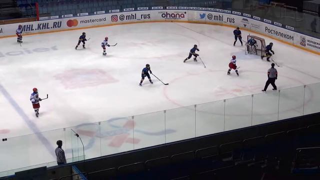 "НХК" Новомосковск - "Атлант" Мытищи 2-й период 30.04.2019 смотреть онлайн