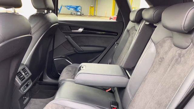 Approved Used Audi Q5 Black Edition 45 TFSI quattro 245 PS S tronic | Preston Audi смотреть онлайн