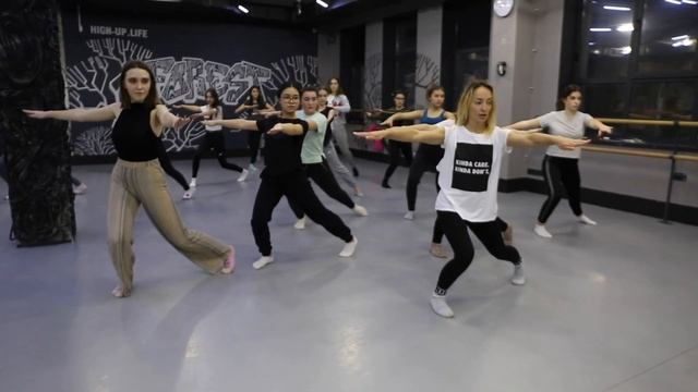 Modern Jazz | Подготовка к пируэту