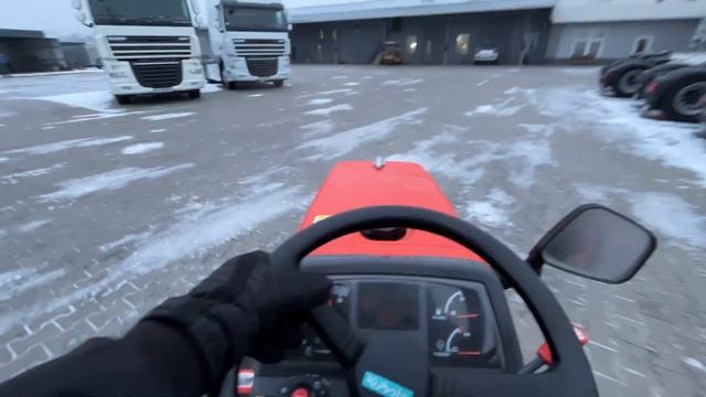 Відео огляд на японський міні трактор Kubota GB-15 | Totus Traktor смотреть онлайн