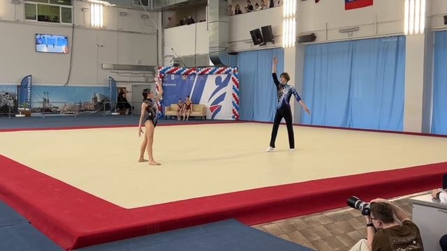 Смп 13-19, Симороз Виктория - Куликов Максим, Комбинированное упражнение