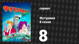 Футурама 8 сезон 8 серия «Зепп отменяется» (мультсериал, 2023)