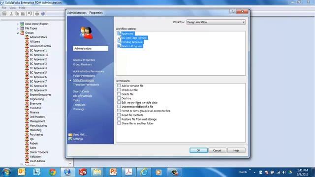 SOLIDWORKS Enterprise PDM 2013 – Version Free Variables смотреть онлайн