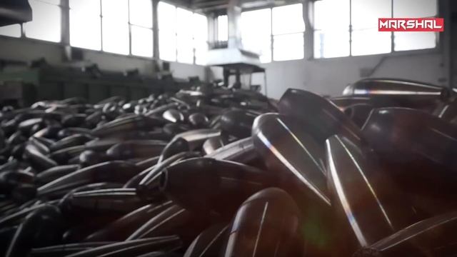 قنبلة بوتن المسمارية | سلاح الحرب العالمية الاولى الذي فتك بالجيش الاوكراني !!