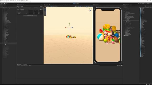 Low Poly Objects Pack | Asset overview | Unity Asset Store смотреть онлайн