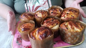 САМЫЕ ВКУСНЫЕ ПАСХАЛЬНЫЕ КРАФИНЫ. Поздравление с Пасхой.