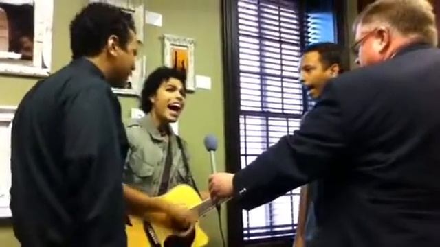 Root Road At WAKM Home Tour Radio Show