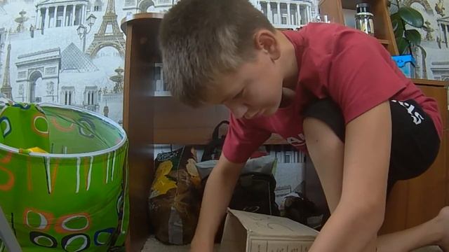 делаю мегаящик из картона смотреть онлайн