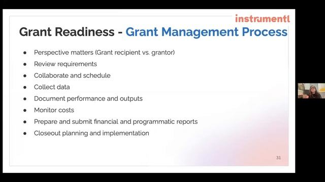 Government Grants 101: 5 Steps for Getting Government Grant Ready ft. Patrice Davis | Instrumentl смотреть онлайн