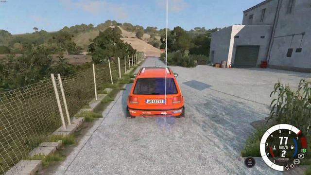BeamNG.drive - Cherrier Picnic Rally смотреть онлайн