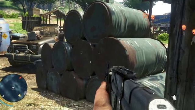 Lp.Прохождение Far Cry 3 #5 (Игра в грабителя)