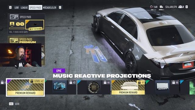 BÜYÜK VOL7 GÜNCELLEMESİ GELDİ! | Need For Speed Unbound Online смотреть онлайн