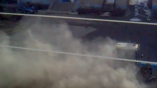 Чистка улиц в г.Фурманов.mp4 смотреть онлайн