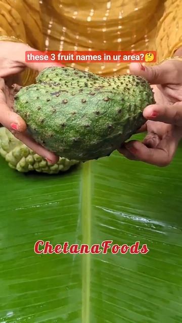 What you call these 3 winter fruits in ur area?🤔 Sitaphal | Ramphal | Lakshman Phal #custardapple смотреть онлайн