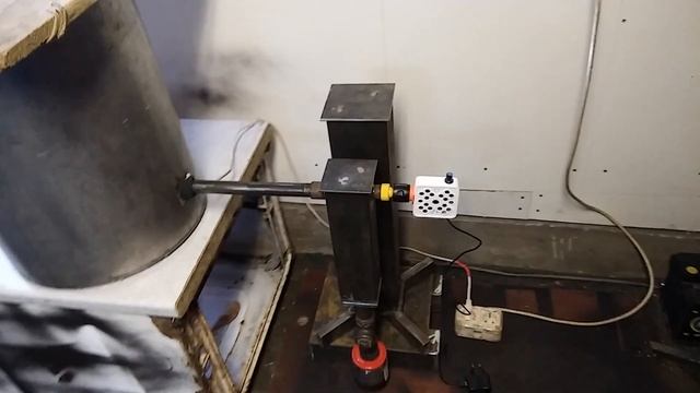 МОЯ ТРЕТЬЯ МОДЕЛЬ ДЫМОГЕНЕРАТОРА ЧАСТЬ ПЕРВАЯ