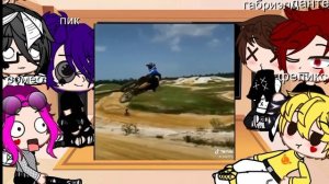 реакция 13 карт на хобби вару на матацыкле [2 часть]