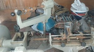 Станок рядовой намотки СРН-05У часть#1 диагностика, подготовка к ремонту, планы по модернизации..