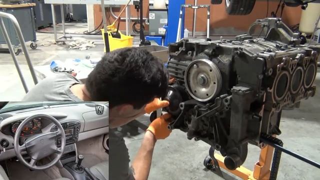 986 Boxster Rebuild and Short History смотреть онлайн