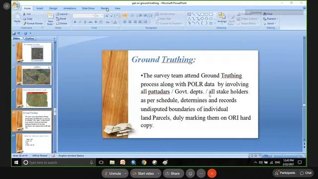 DAY 1 GROUND TRUTHING AND FEATURE EXTRACTION TRAINING CLASS смотреть онлайн