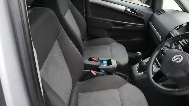 Vauxhall ZAFIRA 7seater diesel front and rear parking sensors смотреть онлайн