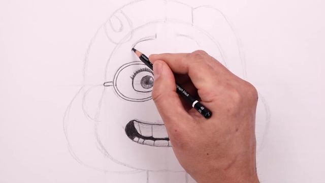 How To Draw Meilin Lee | Turning Red Sketch Art Lesson (Step by Step) смотреть онлайн