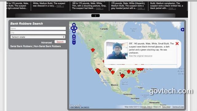FBI Website Targets Bank Robbers смотреть онлайн