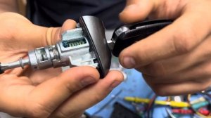 Kia Cerato обслужили личинку двери