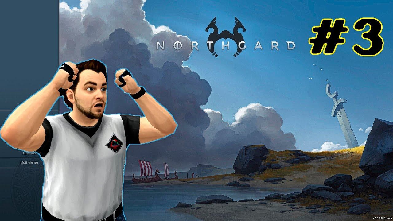 Сражение с Вивернами в Northgard #Часть #003 смотреть онлайн