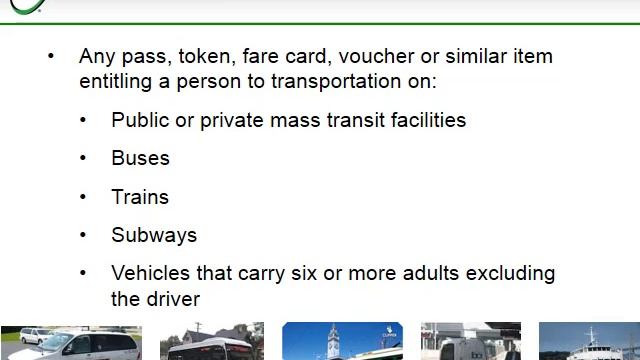 511 Commuter Tax Benefits Workshop - May 2014 смотреть онлайн