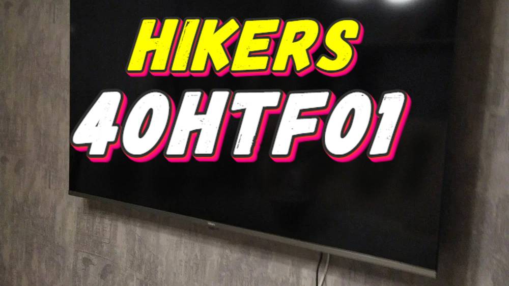 Телевизор 40 Hikers 40HTF01 смотреть онлайн