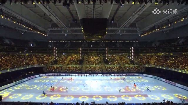 【蔡程昱 阿云嘎】四大洲花样滑冰锦标赛开幕式 主题曲《冰之梦》2024.02.01 | Lyrics/Engsub смотреть онлайн