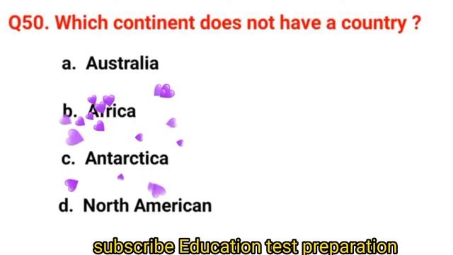 World Geography Mcqs Part 2