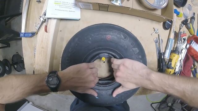 MATCO HME51Z Wheel Disassembly / Tire Install - How To смотреть онлайн