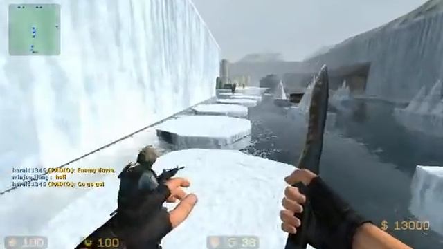 Counter Strike : Source Zombie Mod - #3 - ze_icecap смотреть онлайн