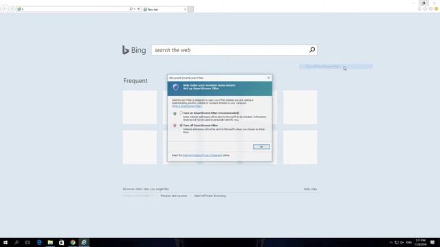 How to Enable SmartScreen Filter in Internet Explorer 11 смотреть онлайн