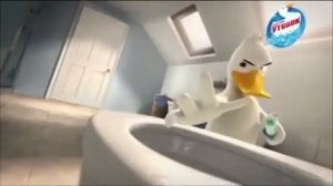 Реклама Туалетный утёнок Диски чистоты 2012