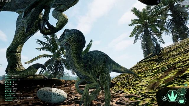 The Isle (EVRIMA) Omniraptor Hatchling Survival ... Worst Parents Of The History Of The Isle {HD}