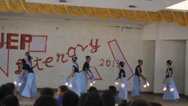 Entry No. 5 , College of Technology / Folk Dance , UEP Literary 2013 @ USEP смотреть онлайн