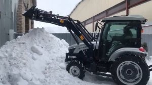 Минитрактор Скаут TB 804С