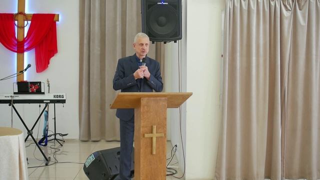 Воскресная проповедь 20.04.2025