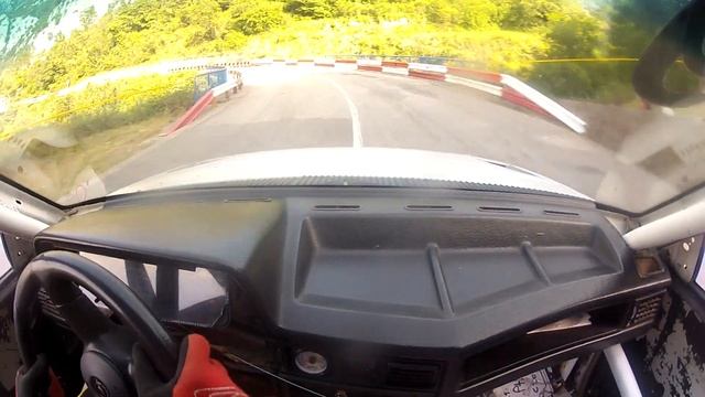 Blerand Hasanaj - Kadett GSi Turbo - Kotor 2016 (Trening) смотреть онлайн