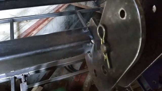 Самодельный задненавесной кузовок для минитрактора. ч.6. Homemade Rear-mounted Bodywork.