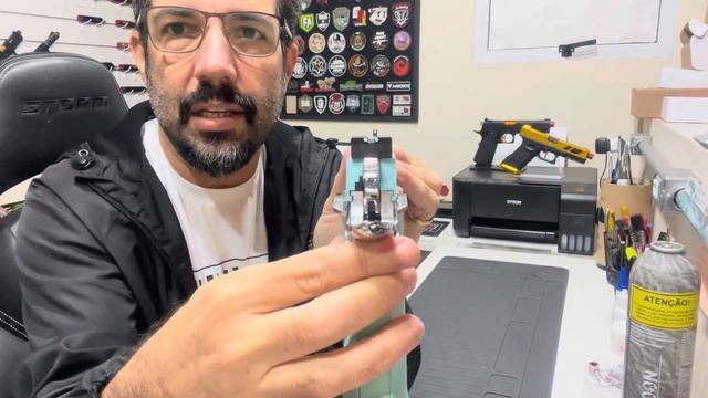 Hi-Capa G&G Macaron Blue