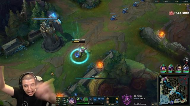 El BURST de la RIVEN MID MANDANGA | Kerios смотреть онлайн