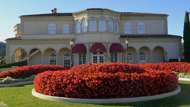 CHRISTMAS AT THE FERRARI CARANO WINERY AND GARDENS - ERNESTO CORTAZAR 111 - AVE MARIA смотреть онлайн