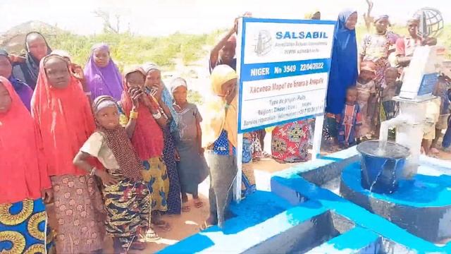 Puits / Колодец №: 3549 Niger смотреть онлайн