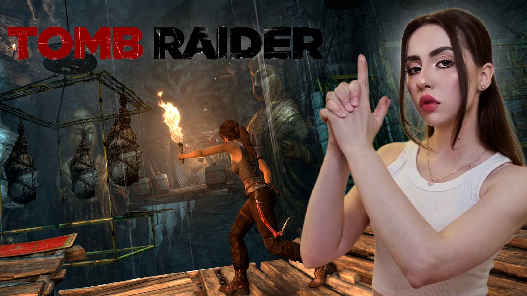 СПАСАЕМ ДРУЗЕЙ от ЖЕРТВОПРИНОШЕНИЯ! ➤ Tomb Raider (2013) #9 смотреть онлайн