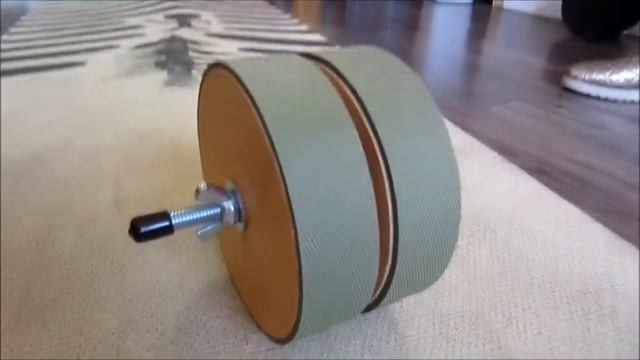 How to CRACK your own BACK in Five Minutes Using a Spine Roller Massage Tool! смотреть онлайн