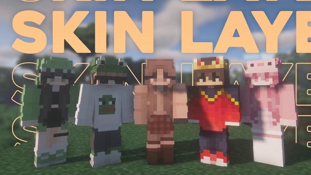 Скачать мод 3D Skin Layers [1.8.9], [1.8.8], [1.21.4], [1.21.3] смотреть онлайн