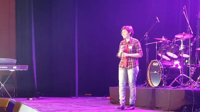 "Tous les cris, les SOS", D. Balavoine, Festival des Lycéens 2017 смотреть онлайн